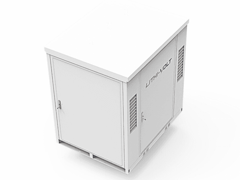 Lithi-Volt Self-Contained BESS 144KWH 36kw LiFePO4 Solar Battery System for Outside Installation product picture 3