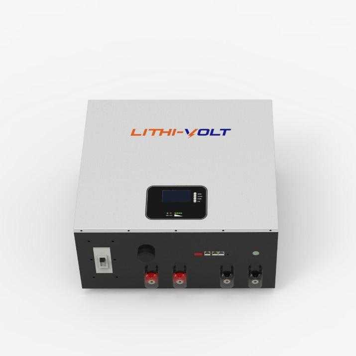 Lithi-Volt 11.7KWH Wall Mounted LiFePO4 Solar Battery product picture 1