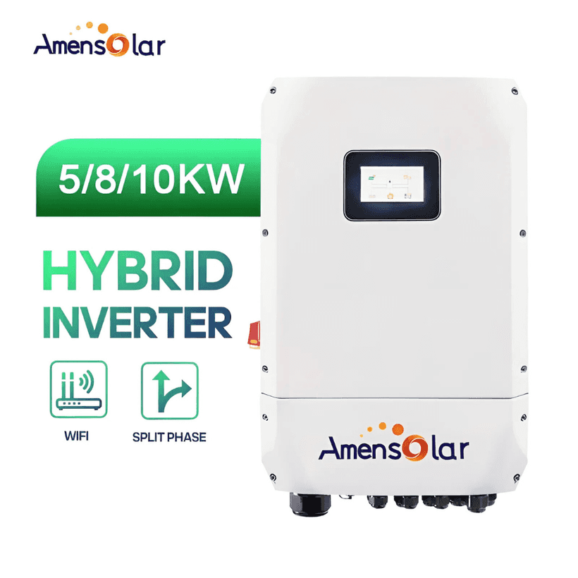 AmenSolar Inverter 10KW AC Output product picture 13