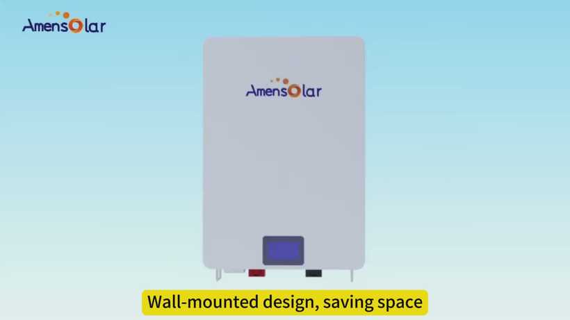 AmenSolar LifePO4 Lithium Battery 10Kwh, 51.2V (48V) product picture 4