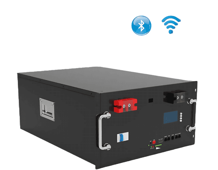 Lithi-Volt 14.4KWH Server Rack type LiFePO4 Solar Battery product picture 0