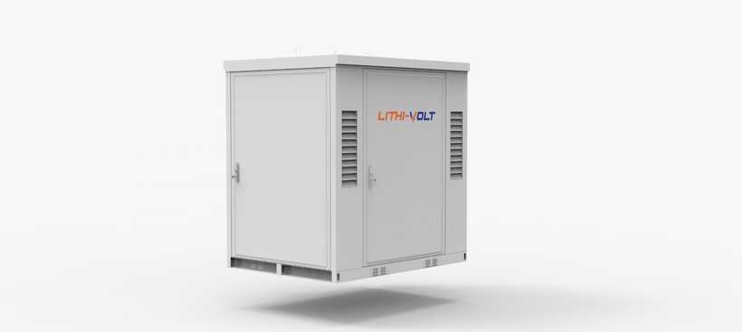 Lithi-Volt Self-Contained BESS 144KWH 36kw LiFePO4 Solar Battery System for Outside Installation product picture 1