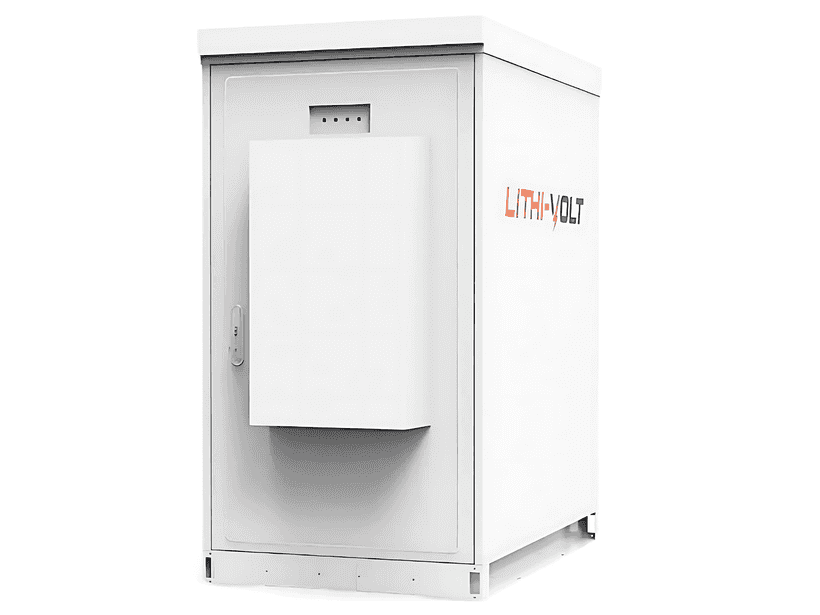 Lithi-Volt Self-Contained BESS 57.6KWH 12KW LiFePO4 Solar Battery System for Outside Installation product picture 2
