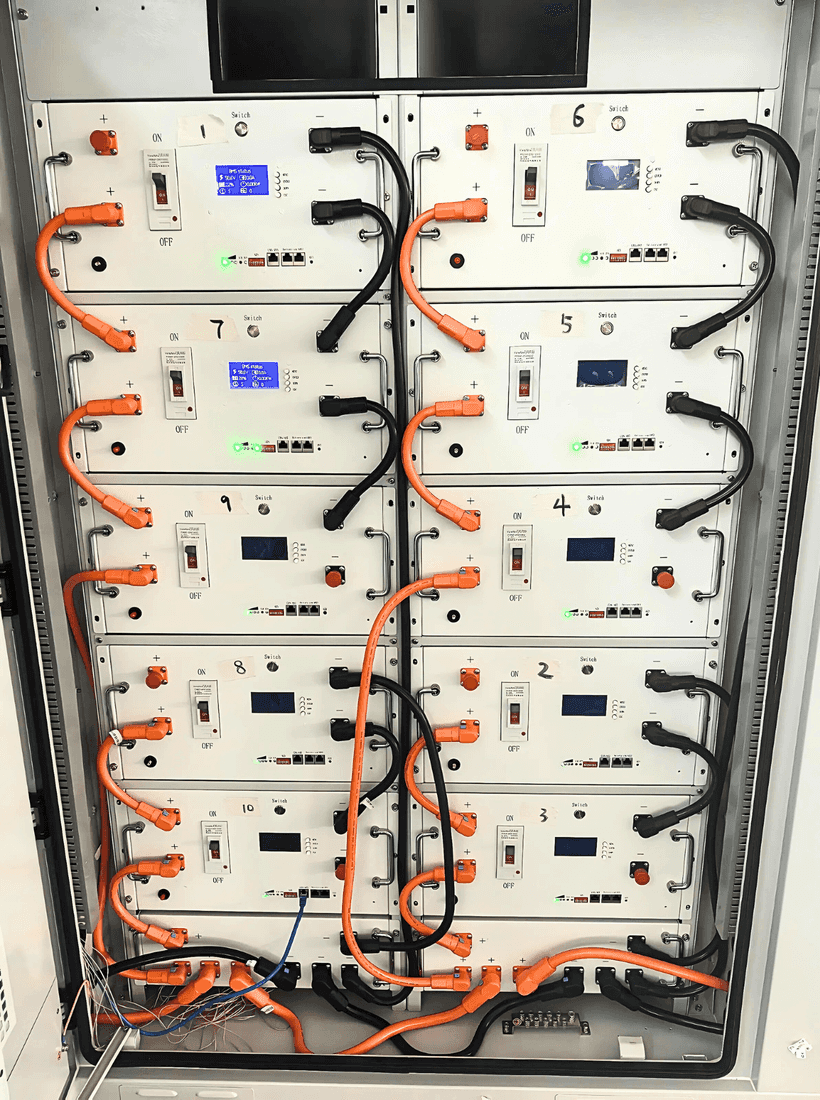 Lithi-Volt Self-Contained BESS 144KWH 36kw LiFePO4 Solar Battery System for Outside Installation product picture 4