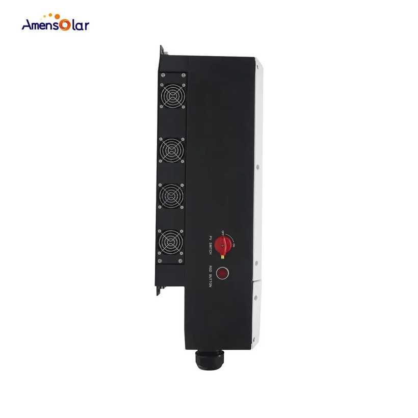 AmenSolar Inverter 10KW AC Output product picture 4