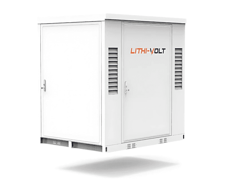 Lithi-Volt Self-Contained BESS 144KWH 36kw LiFePO4 Solar Battery System for Outside Installation product picture 1