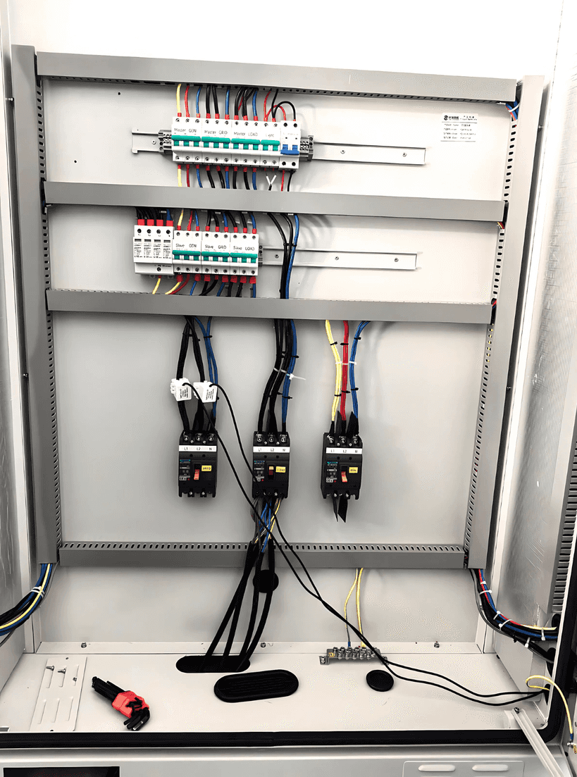 Lithi-Volt Self-Contained BESS 144KWH 36kw LiFePO4 Solar Battery System for Outside Installation product picture 5