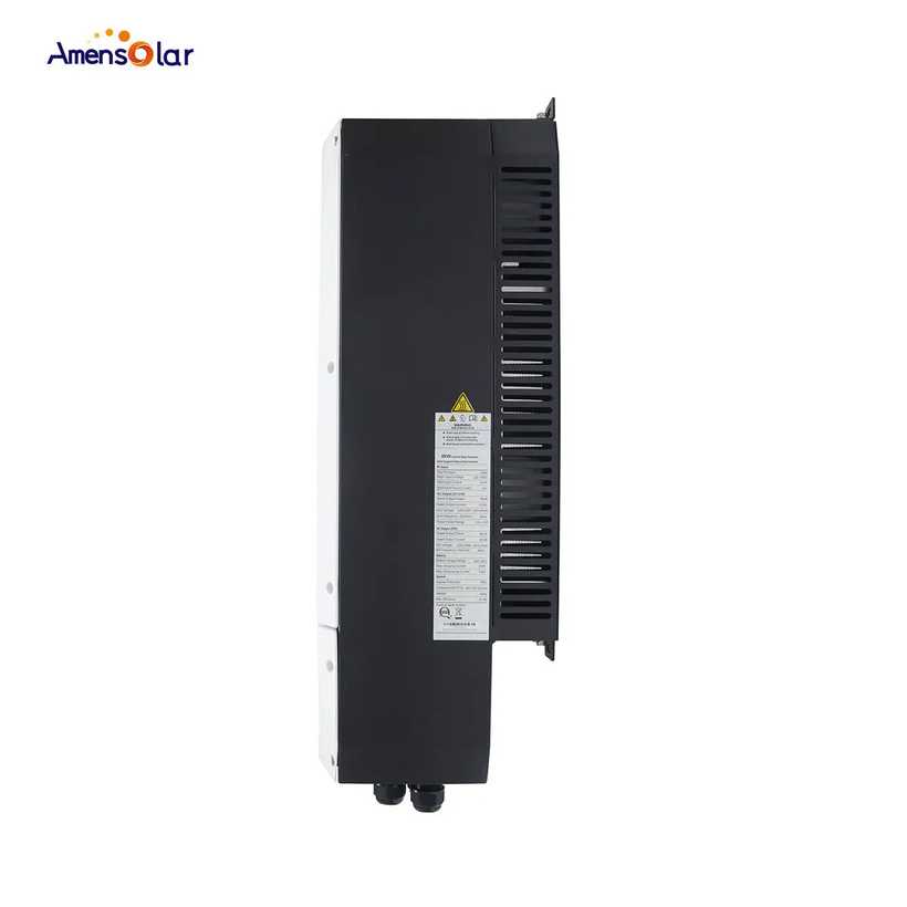 AmenSolar Inverter 10KW AC Output product picture 5