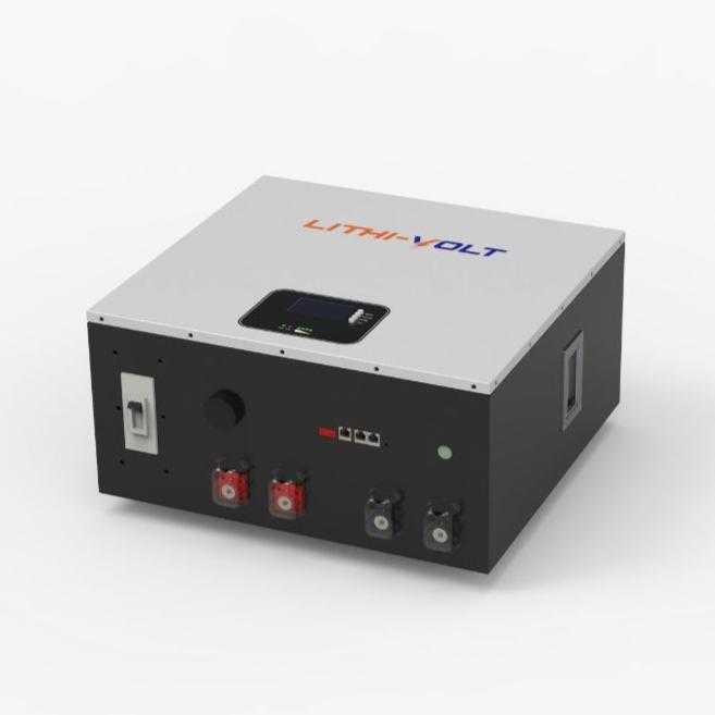 Lithi-Volt 11.7KWH Wall Mounted LiFePO4 Solar Battery product picture 3