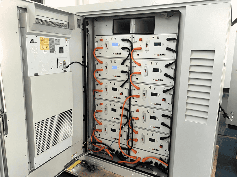 Lithi-Volt Self-Contained BESS 144KWH 36kw LiFePO4 Solar Battery System for Outside Installation product picture 6