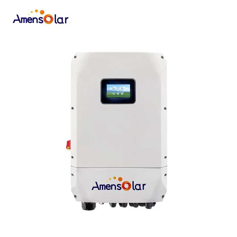 AmenSolar Inverter 10KW AC Output product picture 0