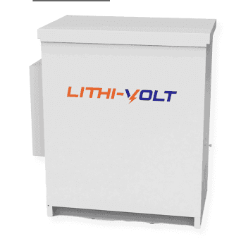 Lithi-Volt Self-Contained BESS 57.6KWH 12KW LiFePO4 Solar Battery System for Outside Installation product picture 3