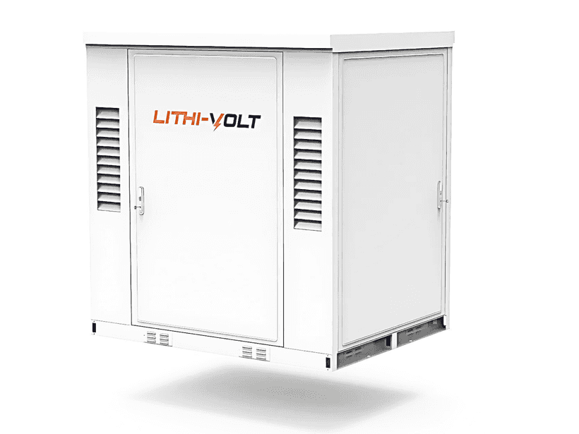 Lithi-Volt Self-Contained BESS 144KWH 36kw LiFePO4 Solar Battery System for Outside Installation product picture 0